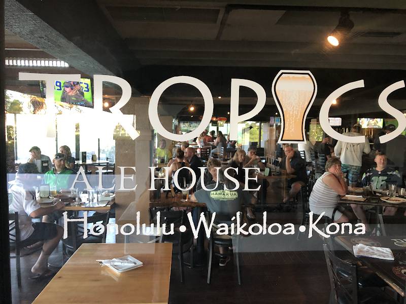 Tropics Ale House - Waikōloa